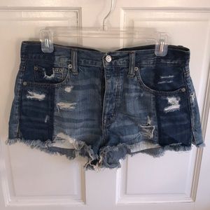 High Rise vintage festival shortie